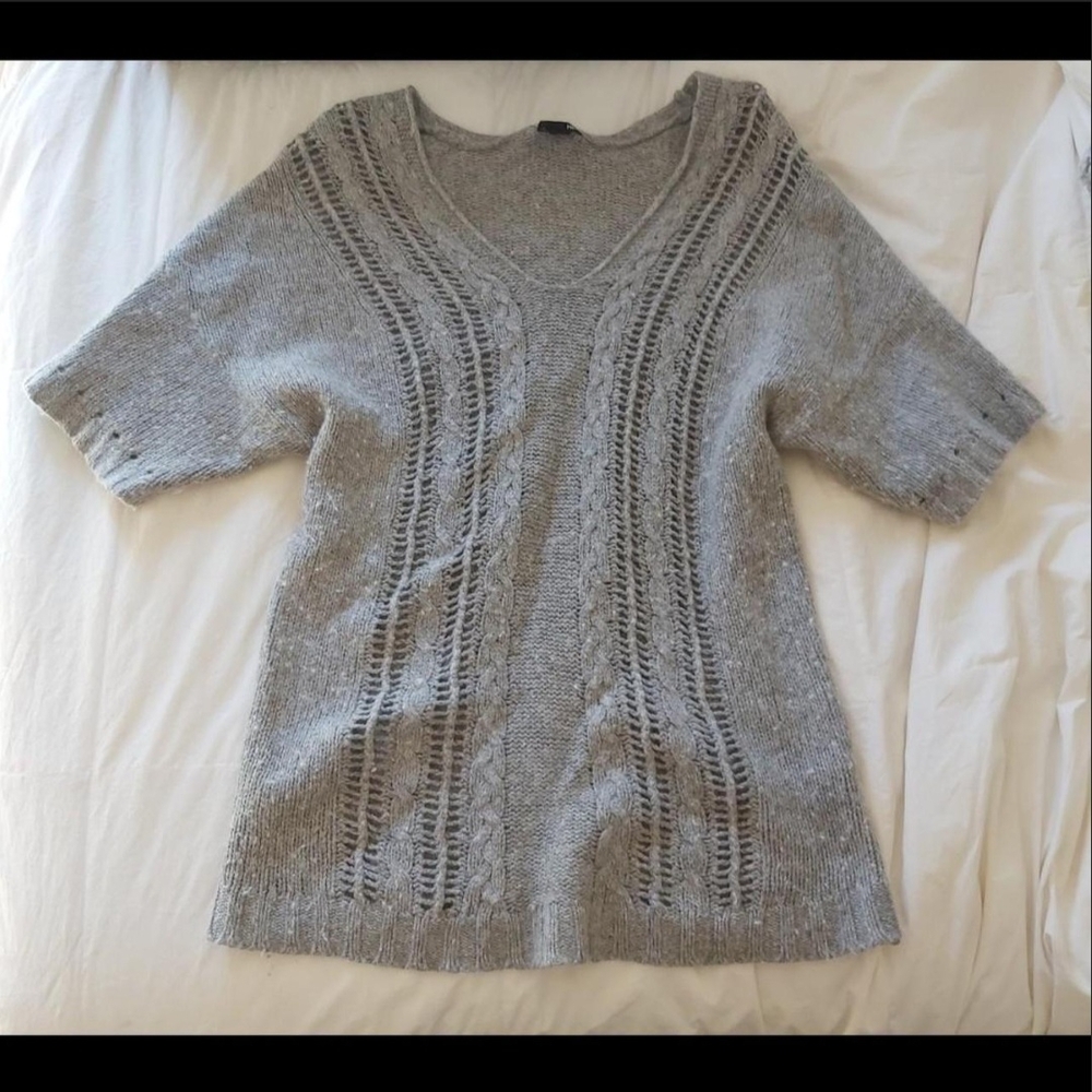 Gray Women's Sweater